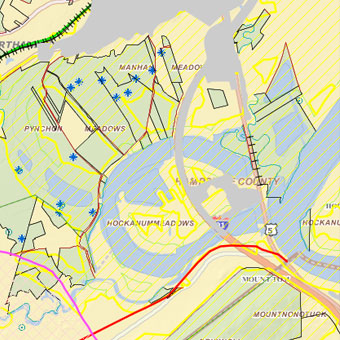 Mass DEP GIS Data Viewer